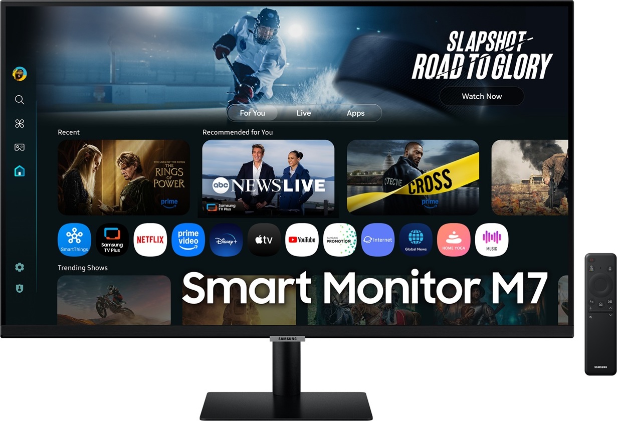 SAMSUNG MT LED LCD 32" Smart Monitor M7 (M70F) VA, UHD, 60hz, 4ms, speaker, hdmi, usb-c