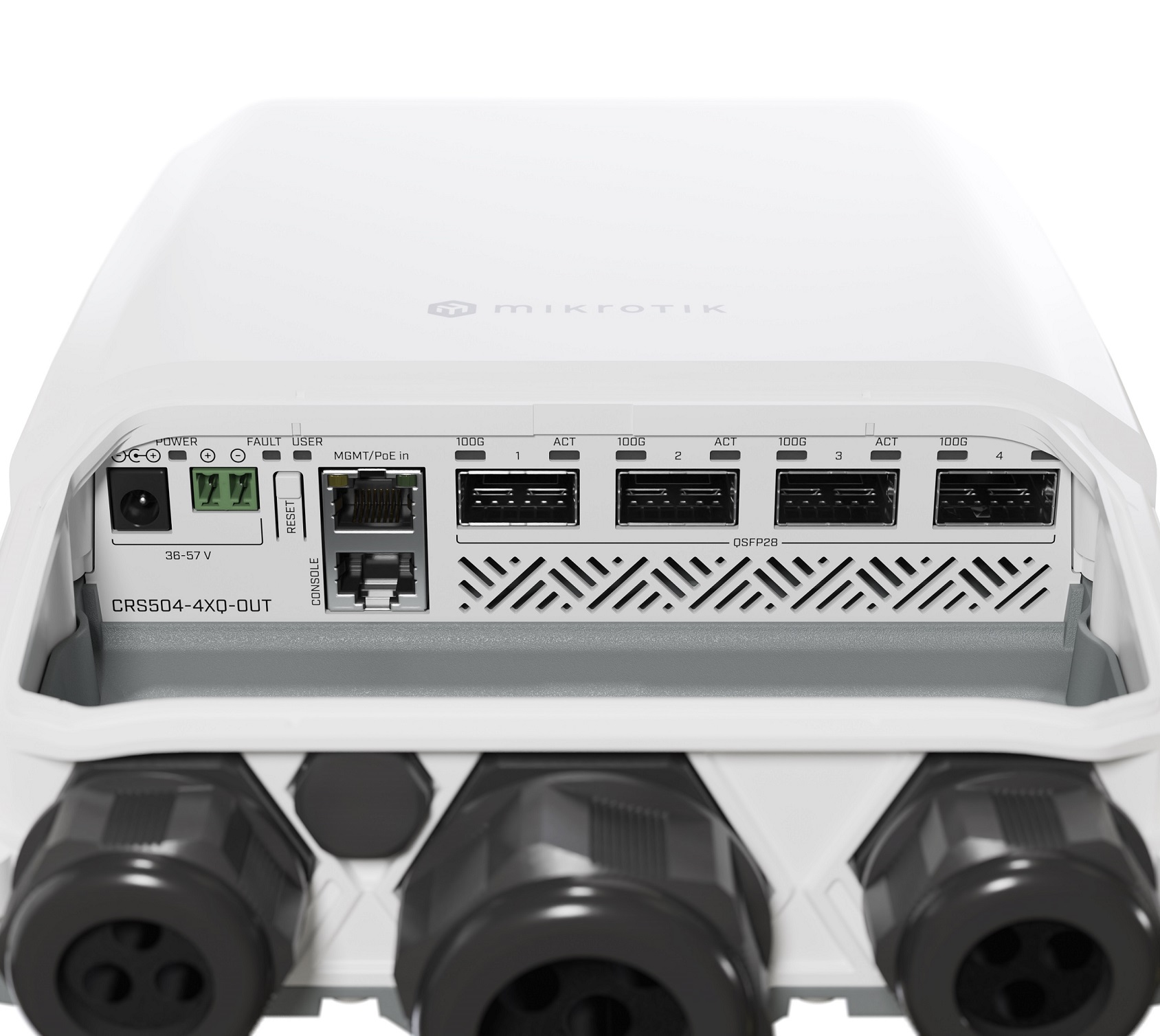MikroTik Cloud Router Switch CRS504-4XQ-OUT