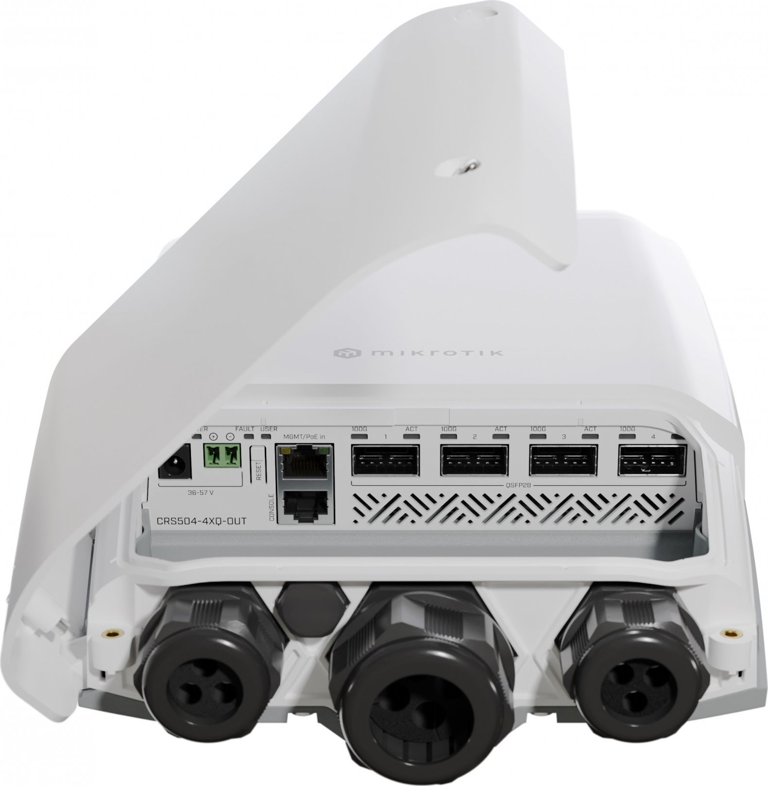 MikroTik Cloud Router Switch CRS504-4XQ-OUT