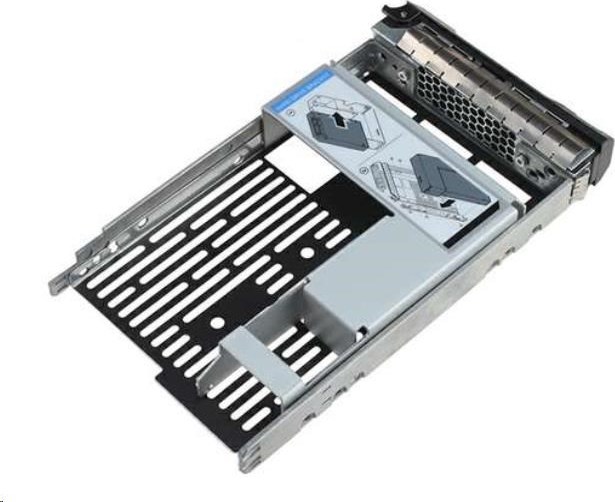 DELL redukcia z rámčeku/ rámeček 3,5" na 2,5" SATA/SAS HDD do PowerEdge (Y004G 0Y004G N6RRK 0N6RRK WWGPK 09W8C4 9W8C4)