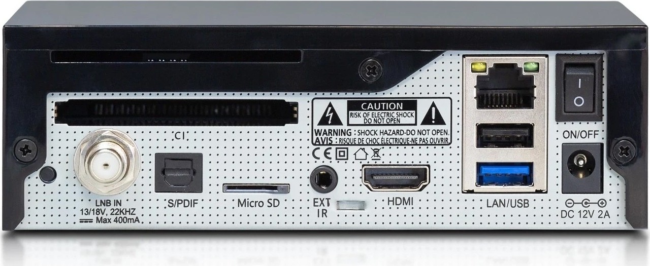 NoName AB PULSe 4K MINI (1x tuner DVB-S2X)