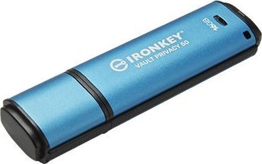 Kingston 16GB IronKey Vault Privacy 50 AES-256 šifrovanie, FIPS 197