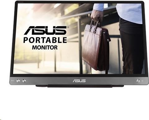 ASUS LCD 14" MB14AC 1920x1080 ZenScreen Portable USB-C IPS Hybrid Signal Solution, antikorový povrch