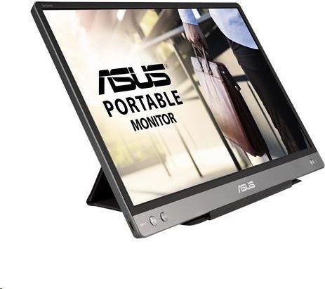 ASUS LCD 14" MB14AC 1920x1080 ZenScreen Portable USB-C IPS Hybrid Signal Solution, antikorový povrch