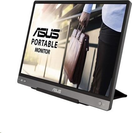 ASUS LCD 14" MB14AC 1920x1080 ZenScreen Portable USB-C IPS Hybrid Signal Solution, antikorový povrch