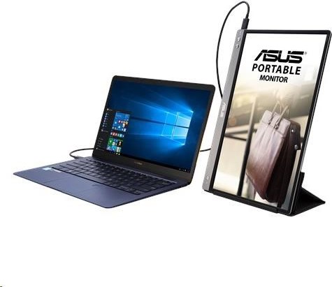 ASUS LCD 14" MB14AC 1920x1080 ZenScreen Portable USB-C IPS Hybrid Signal Solution, antikorový povrch