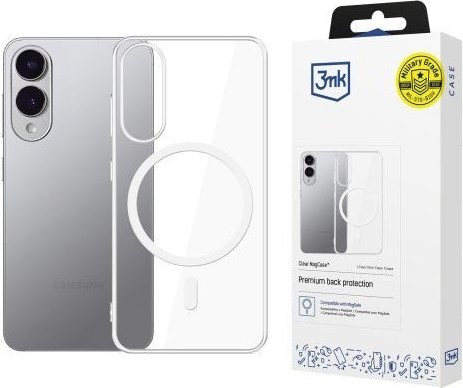3mk ochranný kryt Clear MagCase pro Samsung Galaxy S25 Edge