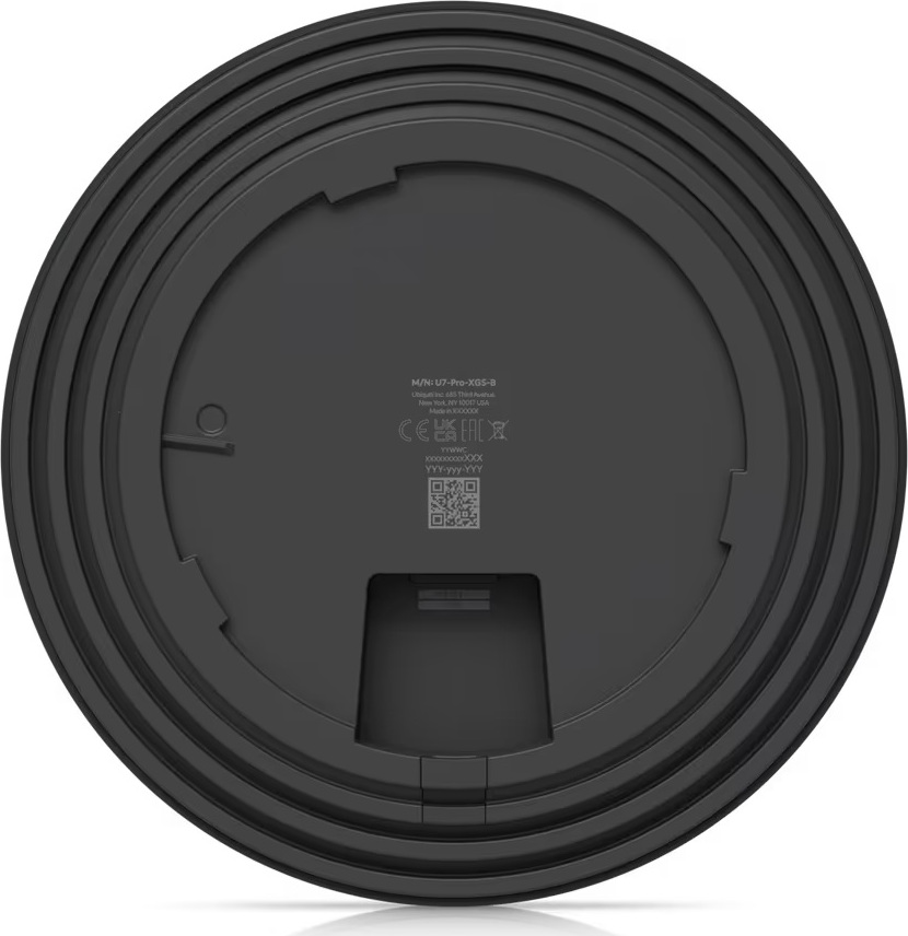 Ubiquiti UBNT UniFi U7-Pro-XGS, bez PoE adaptéru, černá