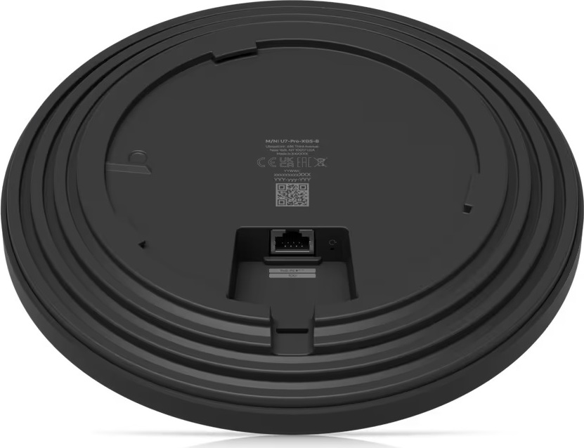 Ubiquiti UBNT UniFi U7-Pro-XGS, bez PoE adaptéru, černá