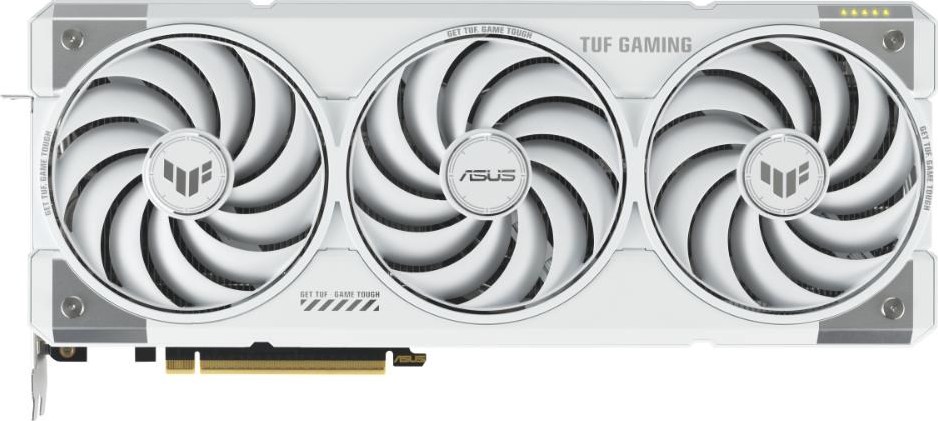 ASUS VGA NVIDIA GeForce RTX 5070 Ti TUF GAMING 16GB OC WHITE, 16GB GDDR7, 3xDP, 2xHDMI