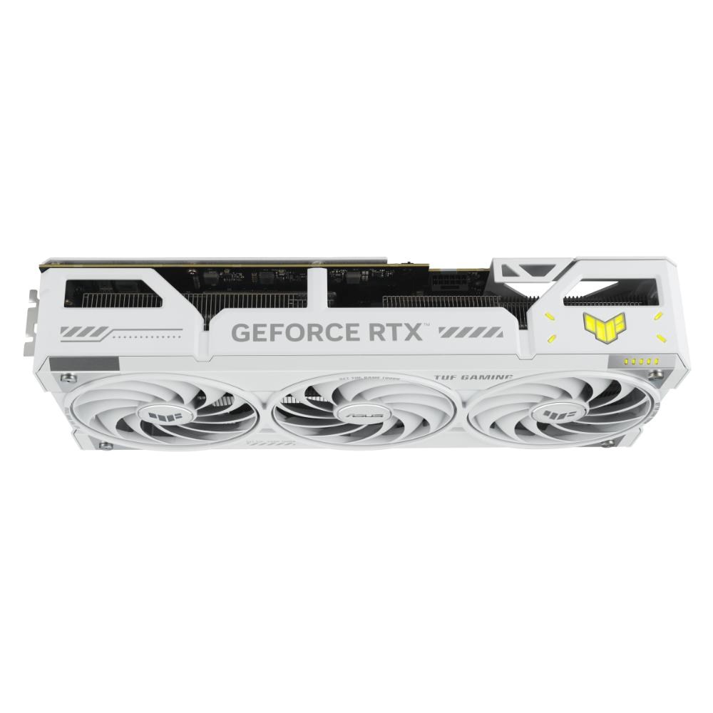ASUS VGA NVIDIA GeForce RTX 5070 Ti TUF GAMING 16GB OC WHITE, 16GB GDDR7, 3xDP, 2xHDMI