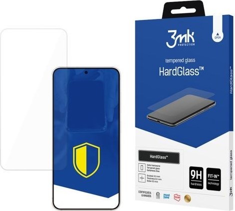 3mk tvrzené sklo HardGlass pro Samsung Galaxy S25 Edge