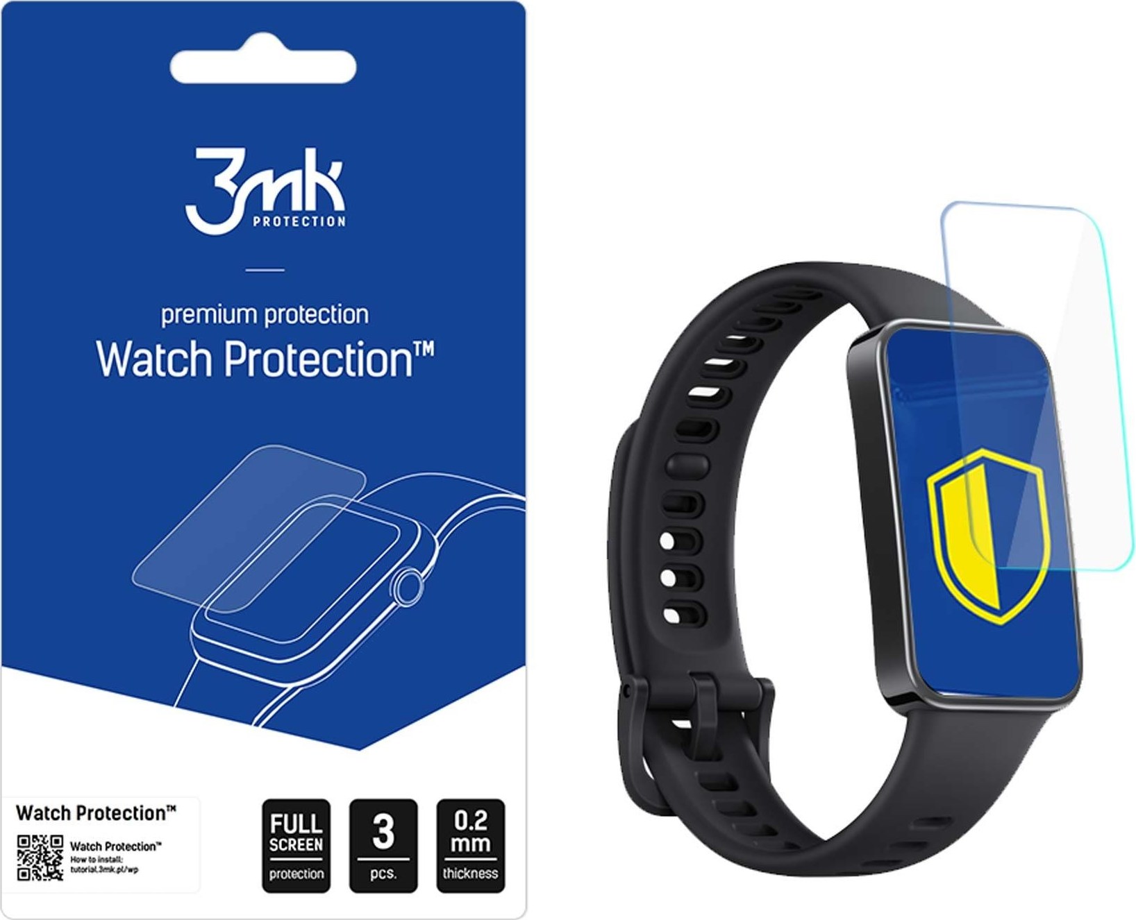 3mk ochranná folie Watch Protection ARC pro Huawei Band 9