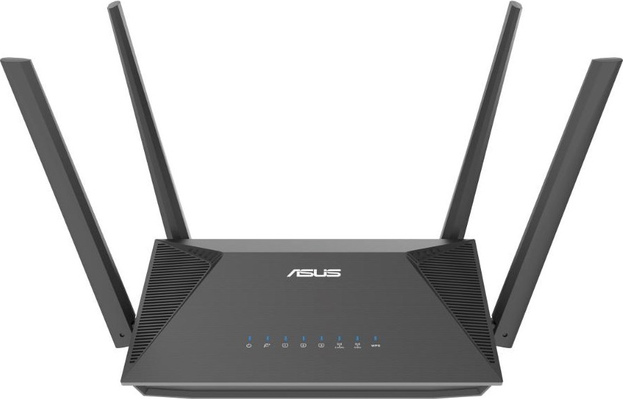 ASUS RT-AX52 Pro (AX3000) Router, Dual Band WiFi 6, Extendable Router