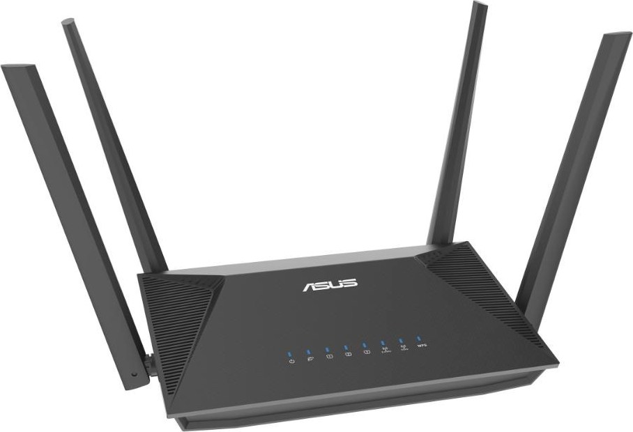 ASUS RT-AX52 Pro (AX3000) Router, Dual Band WiFi 6, Extendable Router