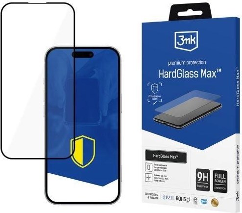 3mk tvrzené sklo HardGlass Max pro Apple iPhone 17 Pro