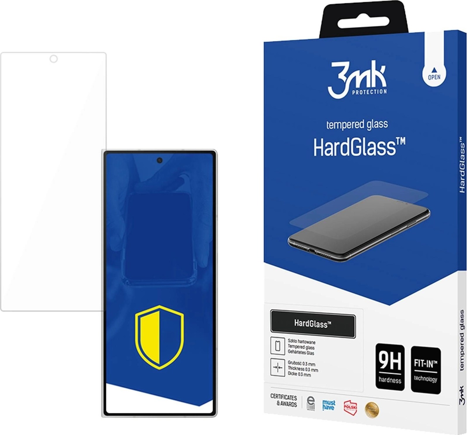 3mk tvrzené sklo HardGlass pro Samsung Galaxy Z Fold 7