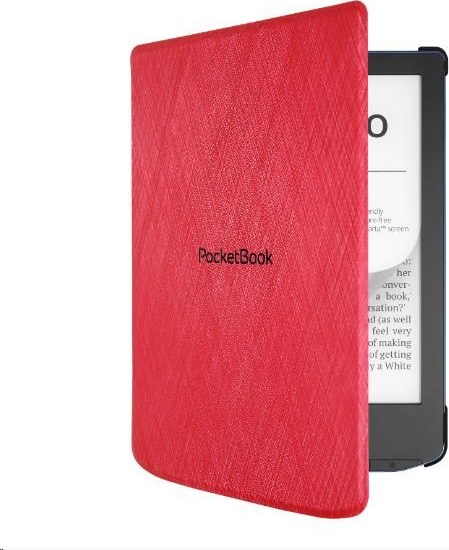 POCKETBOOK pouzdro pro Verse, Verse PRO, Verse PRO Color, červené