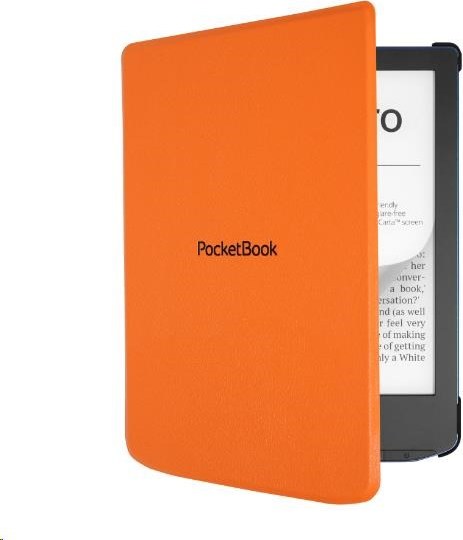 POCKETBOOK pouzdro pro Verse, Verse PRO, Verse PRO Color, oranžové