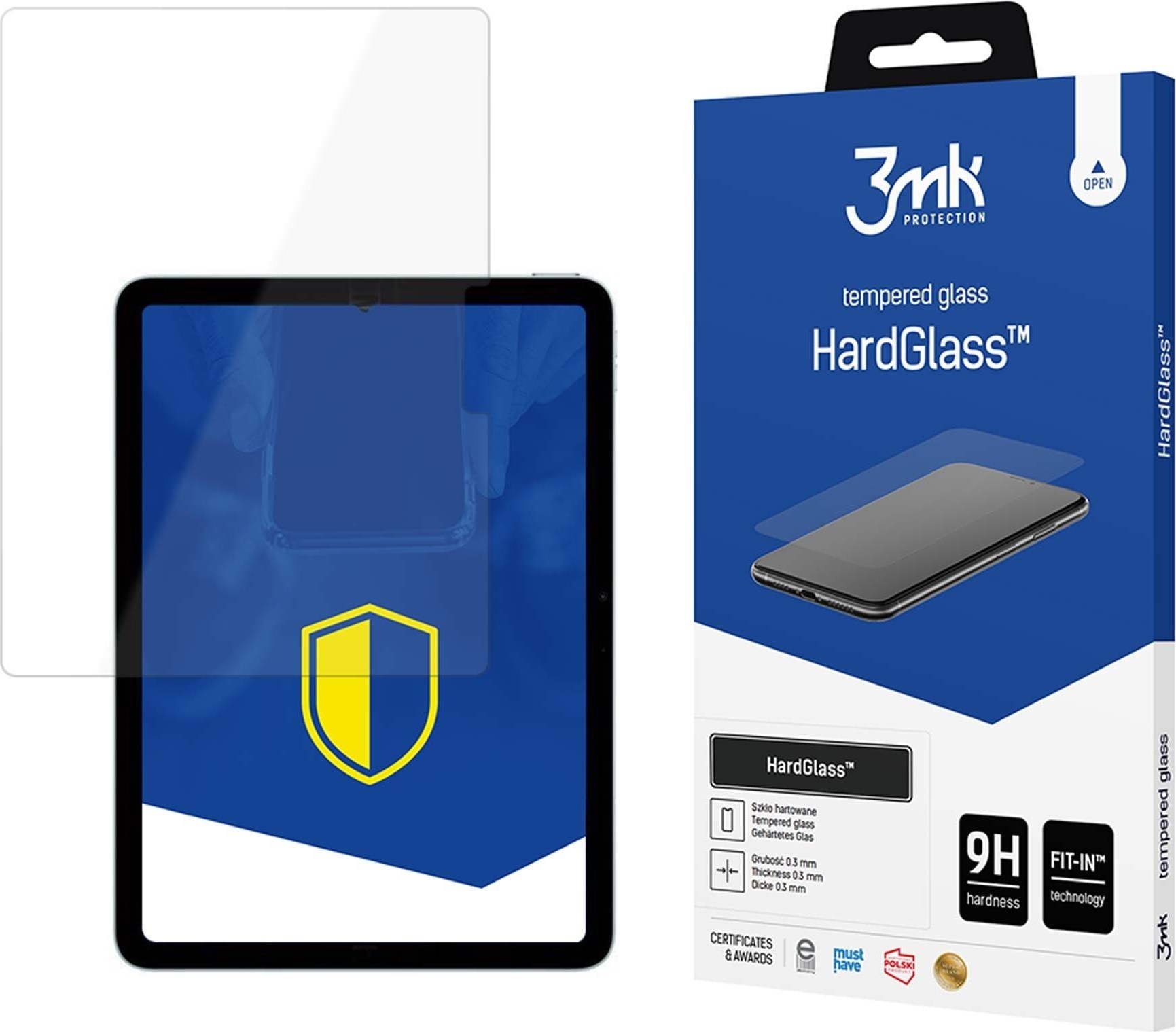 3mk tvrzené sklo HardGlass pro Apple iPad Pro 11 (M4)
