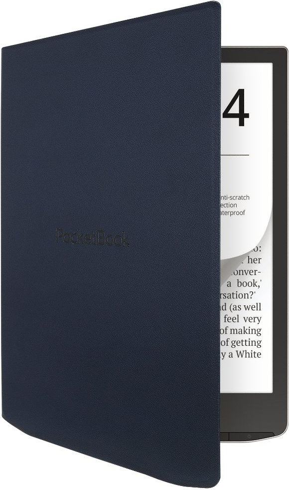 POCKETBOOK pouzdro Charge pro InkPad Color3, InkPad 4, noční modrá