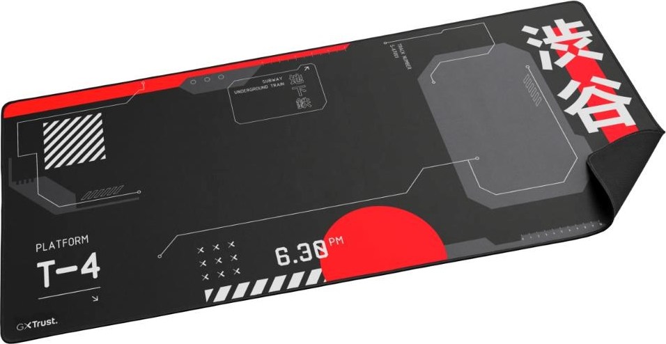 TRUST podložka pod myš GXT 759, XXL, černá