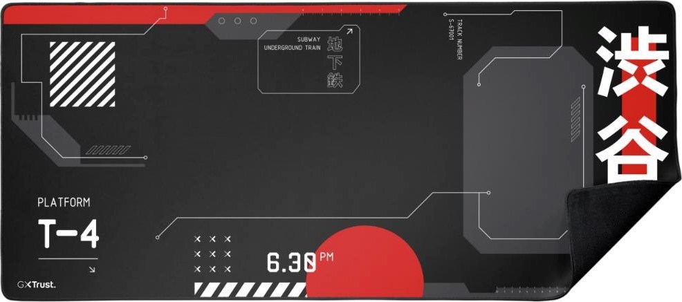 TRUST podložka pod myš GXT 759, XXL, černá