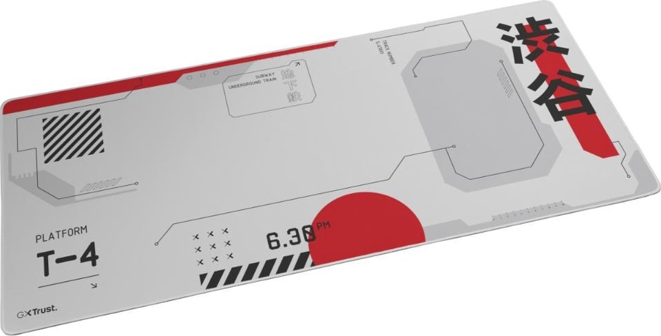 TRUST podložka pod myš GXT 759, XXL, bílá