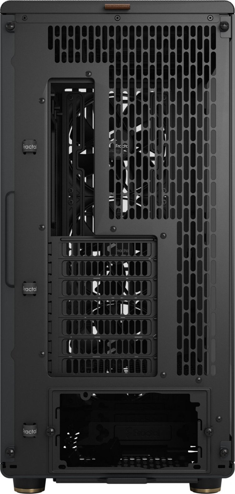 Fractal Design Fractal North XL (RC)/Midi Tower/Transpar./Černá
