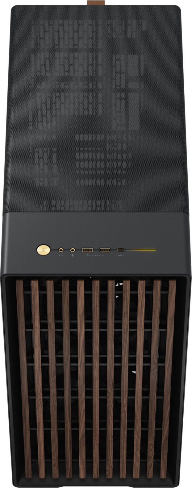 Fractal Design Fractal North XL (RC)/Midi Tower/Transpar./Černá