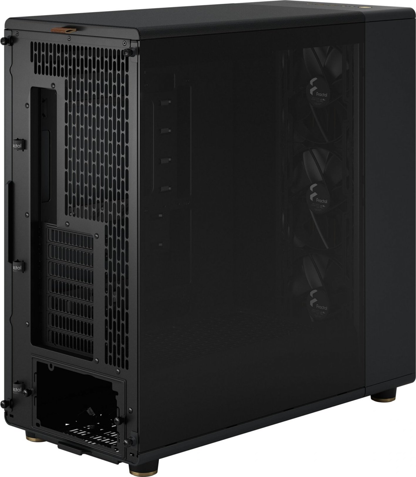 Fractal Design Fractal North XL (RC)/Midi Tower/Transpar./Černá