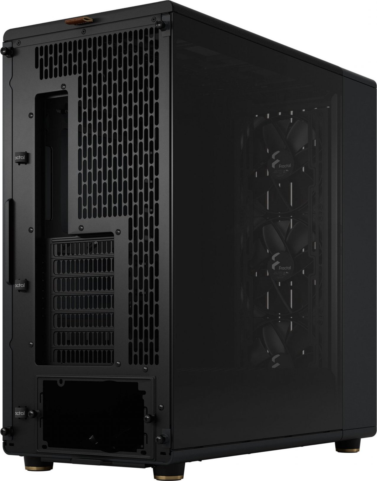 Fractal Design Fractal North XL (RC)/Midi Tower/Transpar./Černá
