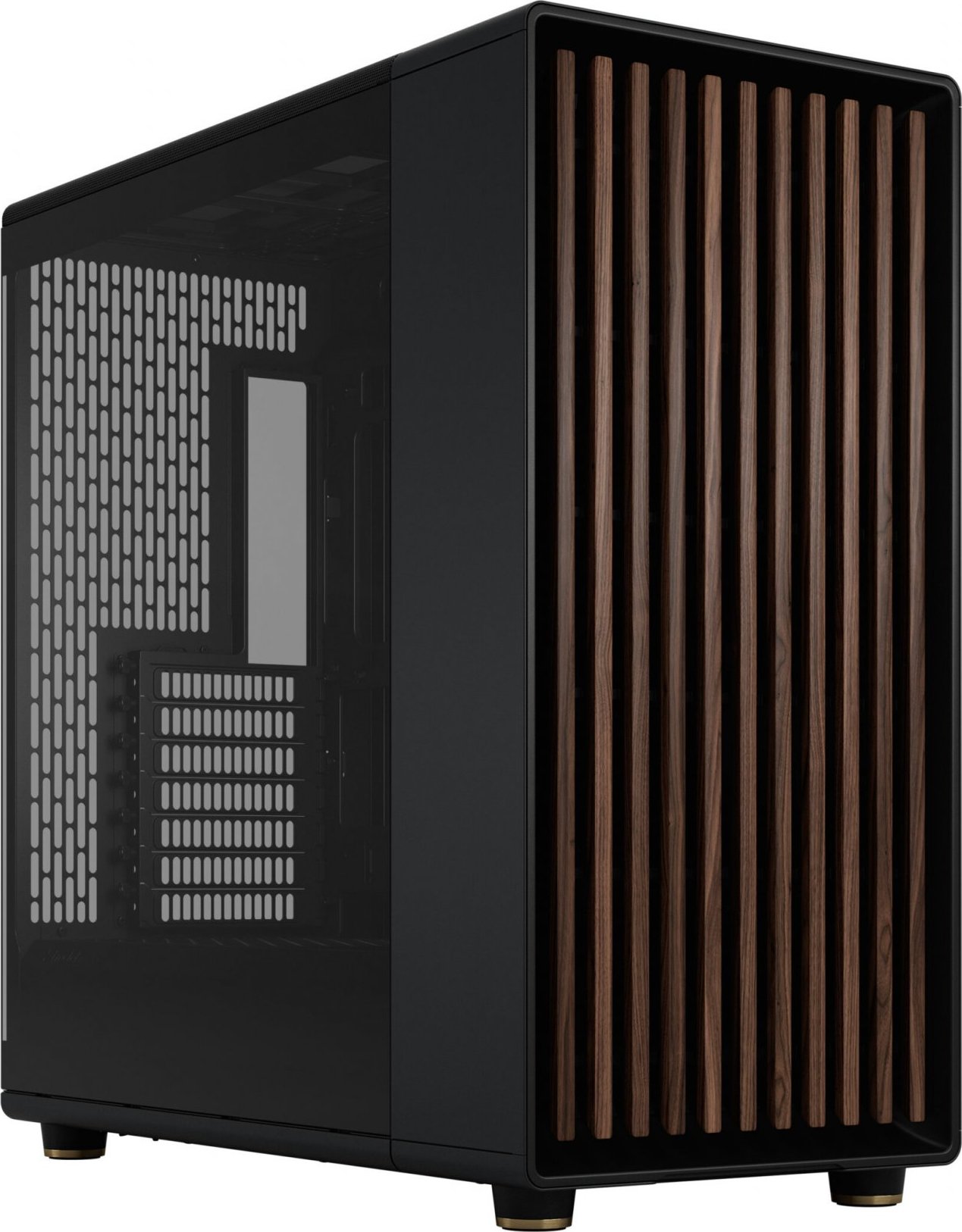 Fractal Design Fractal North XL (RC)/Midi Tower/Transpar./Černá