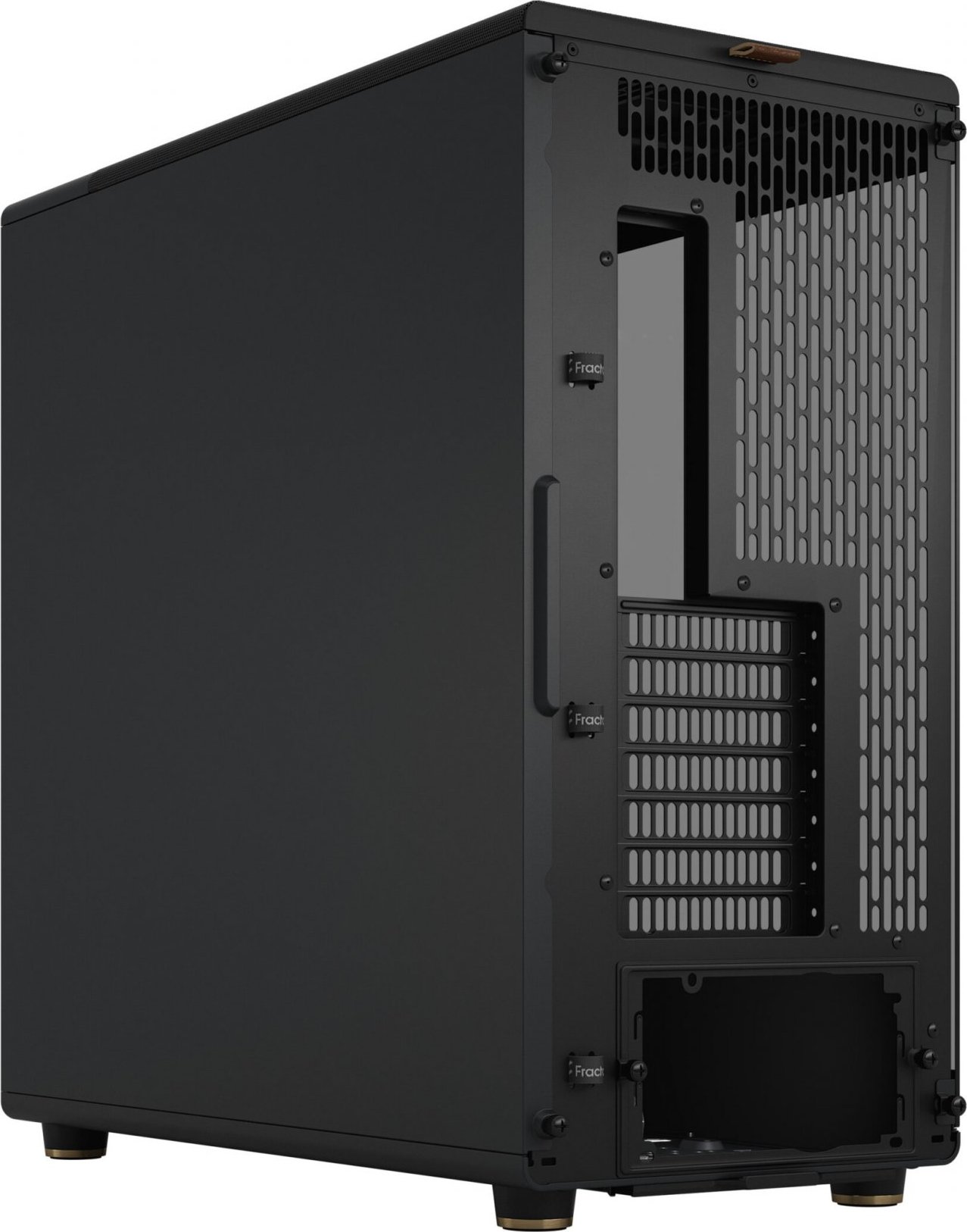Fractal Design Fractal North XL (RC)/Midi Tower/Transpar./Černá