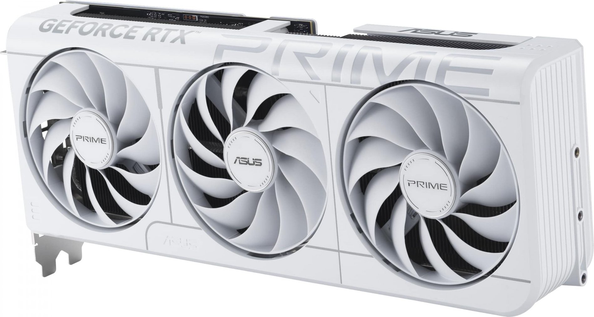 ASUS VGA NVIDIA GeForce RTX 5070 PRIME 12GB OC WHITE, 12GB GDDR7, 3xDP, 1xHDMI