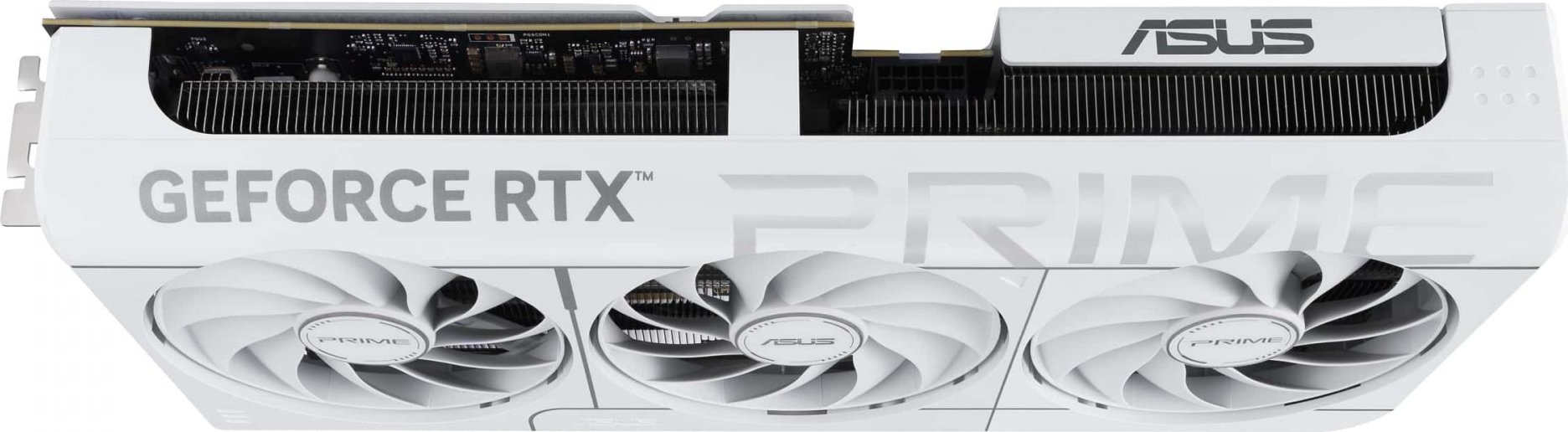 ASUS VGA NVIDIA GeForce RTX 5070 PRIME 12GB OC WHITE, 12GB GDDR7, 3xDP, 1xHDMI