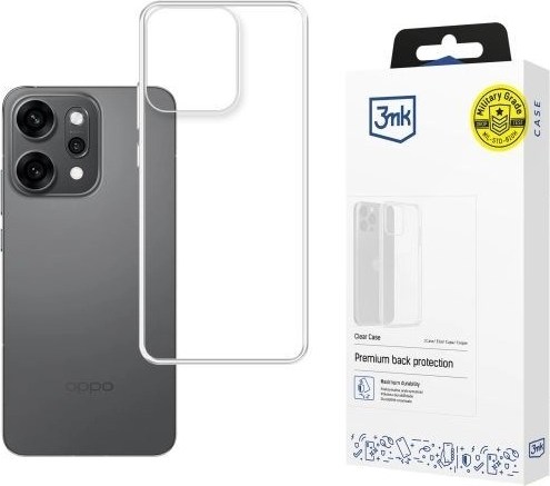 3mk ochranný kryt Clear Case pro Oppo Reno 14 Pro