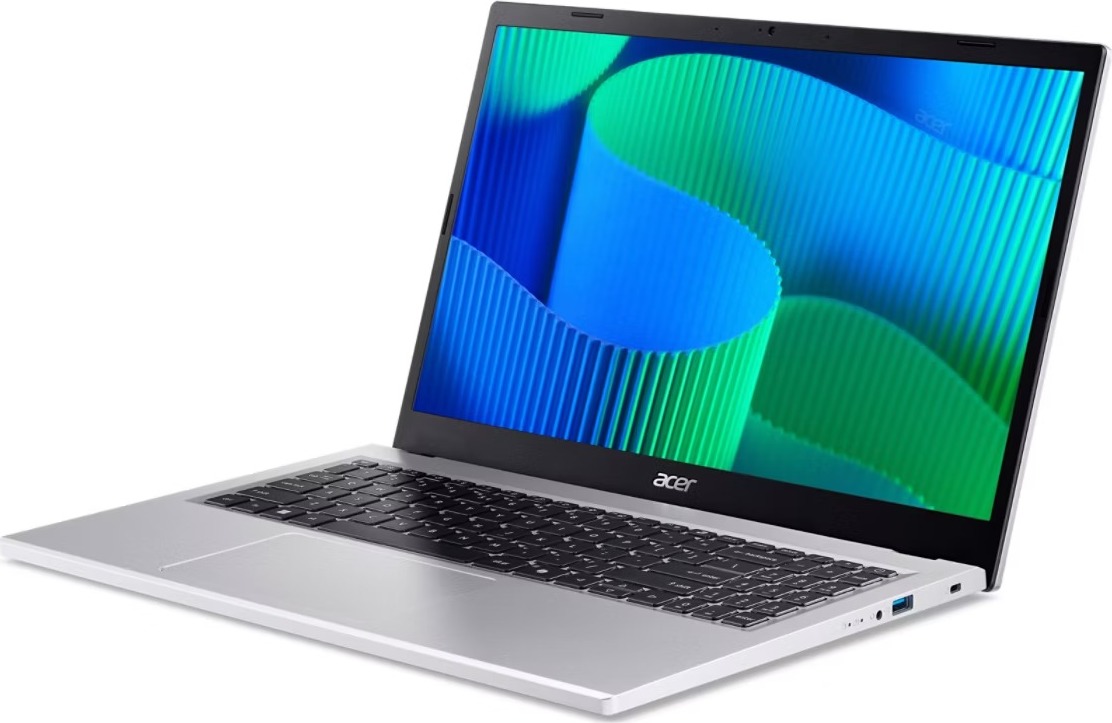 ACER NTB Extensa 15 (EX215-57-51YJ),i5-13420H,15.6"FHD,8GB,512GB SSD,UHD,W11P,Silver