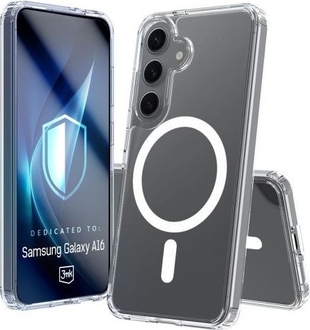3mk ochranný kryt Armor Magcase pro Samsung Galaxy A16 4G / 5G