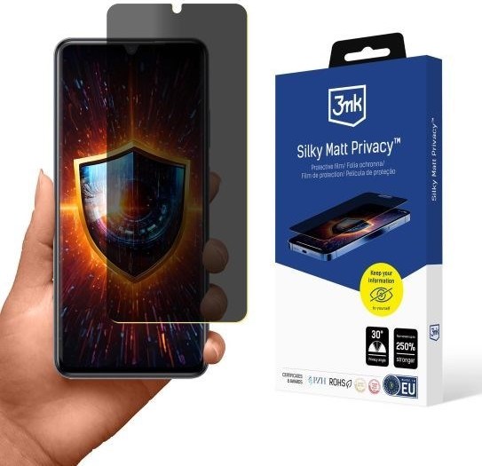 3mk ochranná folie Silky Matt Privacy pro ZTE Blade V70 Max