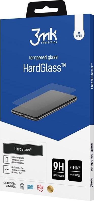 3mk tvrzené sklo HardGlass pro Apple iphone 16 Pro Max / 17 Pro Max