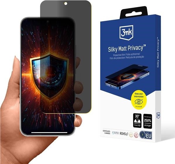 3mk ochranná folie Silky Matt Privacy pro Huawei Nova 14