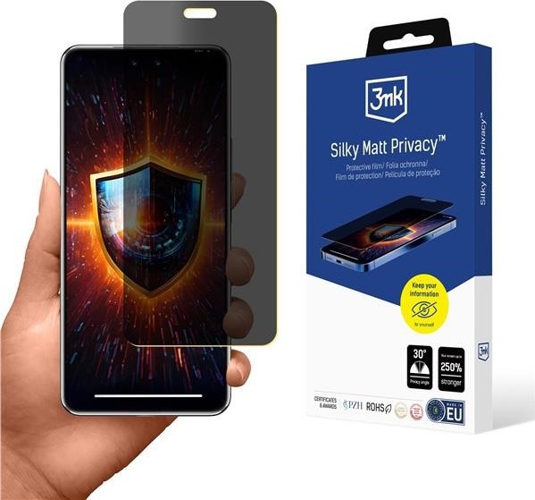 3mk ochranná folie Silky Matt Privacy pro Huawei Nova 14 Pro