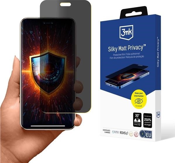 3mk ochranná folie Silky Matt Privacy pro Huawei Nova 14 Ultra