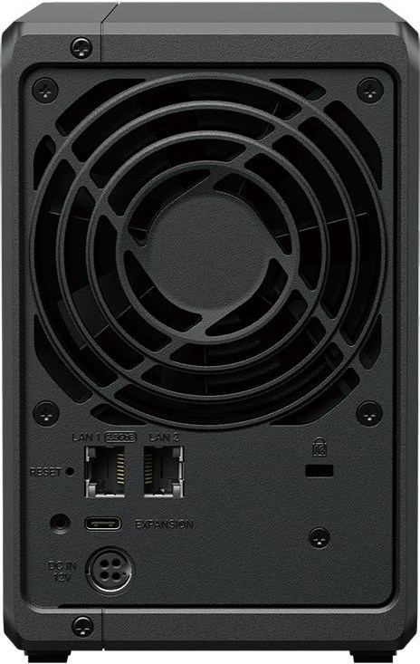 Synology DS725+ DiskStation (2C/RyzenR1600/2,6-3,1GHz/4GBRAM/2xSATA/2xM.2/1xUSB3.2/1x2,5GbE/1xGbE/1xUSB-C)