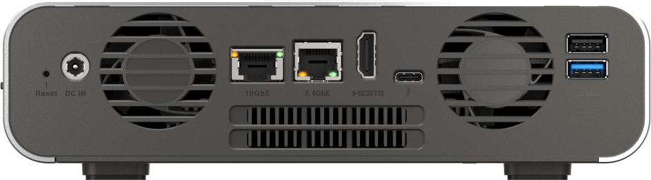QNAP TBS-h574TX-i5-16G (12core, 16GB RAM, 5x E1.S/M.2 slot, 1x 2,5GbE, 1x 10GbE, 2x Thunderbolt 4)