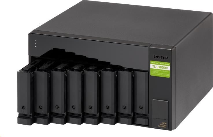 QNAP TL-D800C Rozširujúca jednotka QNAP NAS (8xSATA)