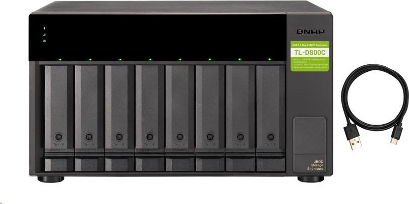 QNAP TL-D800C Rozširujúca jednotka QNAP NAS (8xSATA)