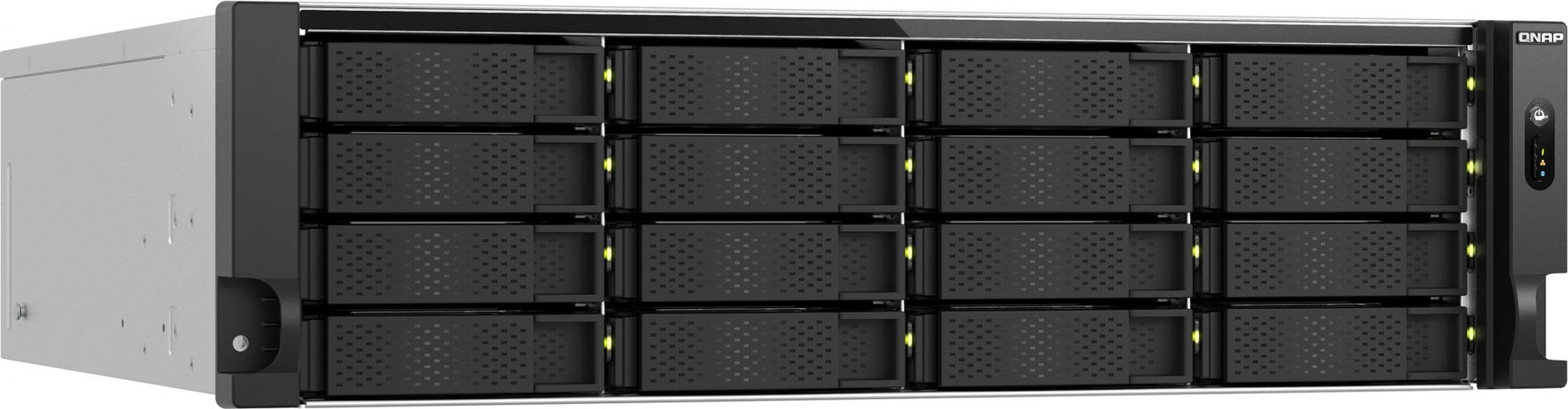 QNAP TS-h1677AXU-RP-R7-32G (8C/AMDRyzen77000/5,3GHz/32GBRAM/16xSATA/2xM.2/2x2,5GbE/2x10GbE/2xUSB3.2/3xPCIe/RP)