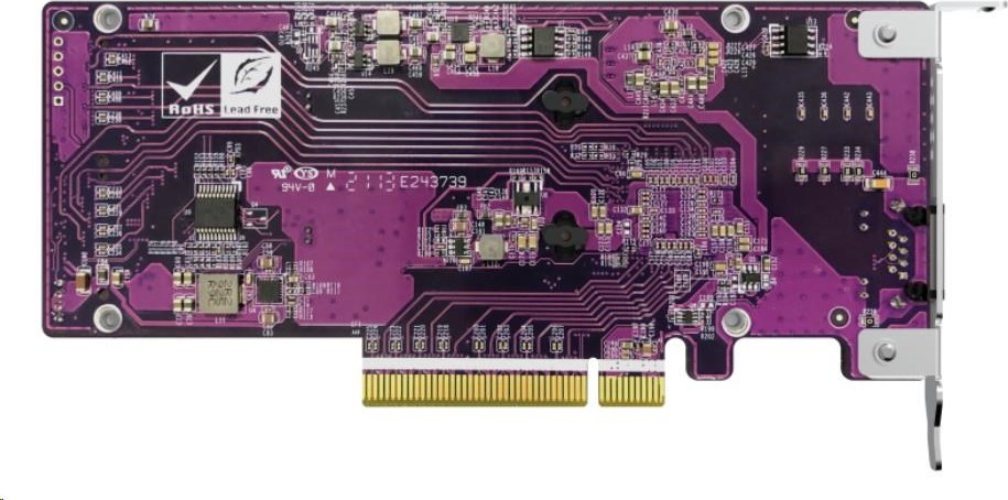 Rozširujúca karta QNAP QM2-2P10G1TB 2 x PCIe Gen3 NVMe SSD a 1 x 10GbE